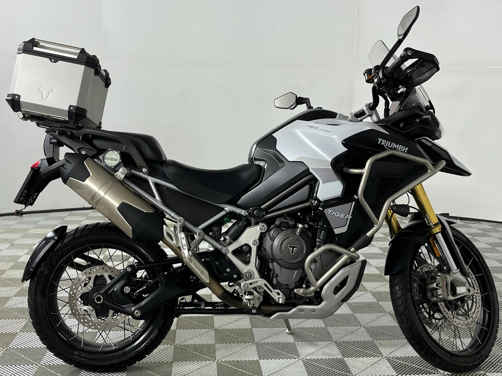 Used 2024 Triumph Tiger 1200 Rally Explorer