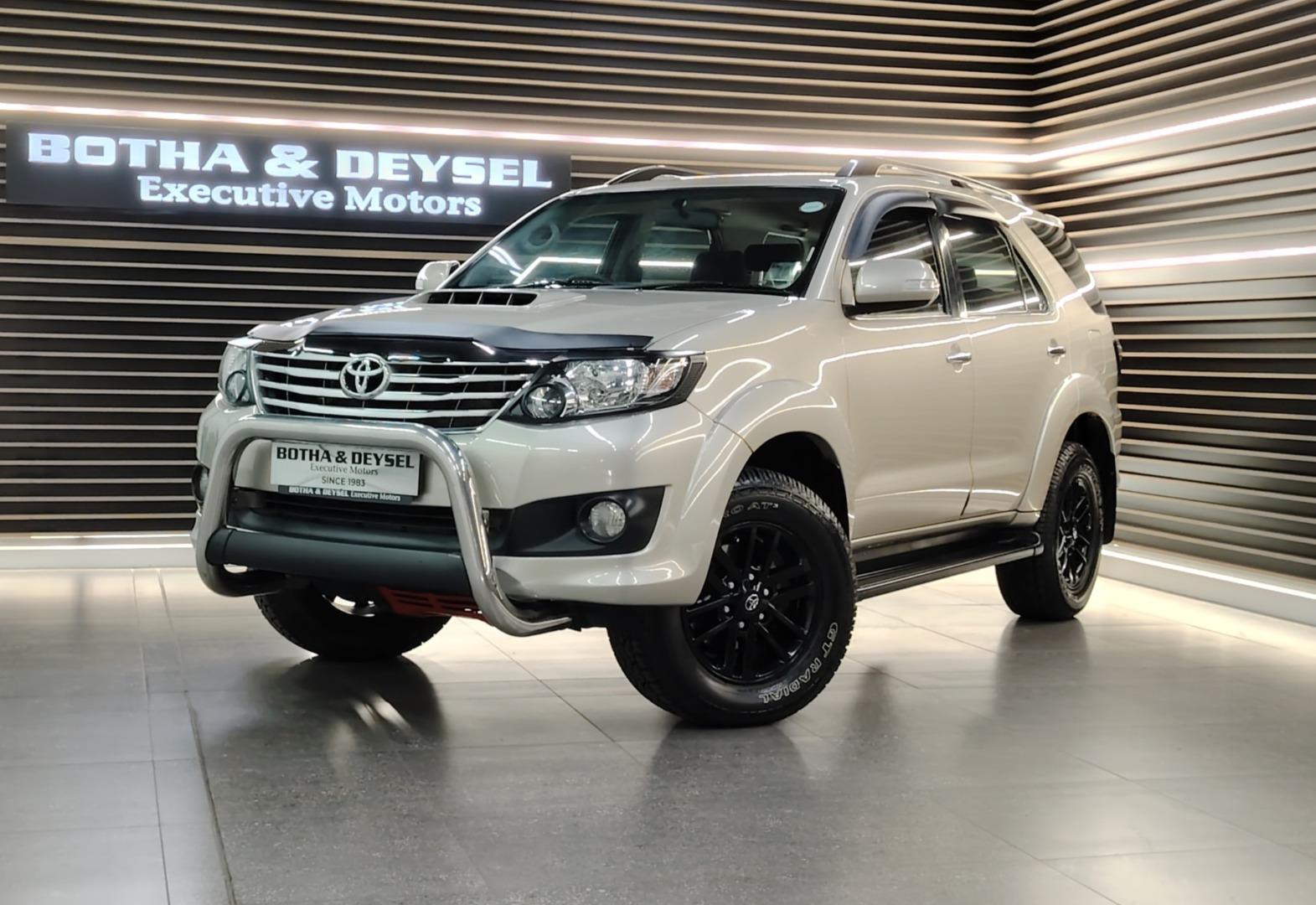 Used 2014 Toyota Fortuner 2.5D-4D auto