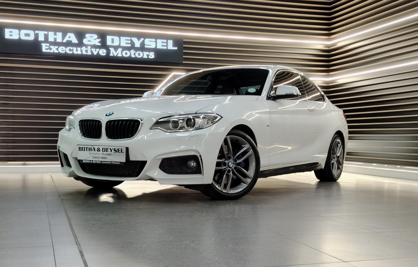Used 2016 BMW 2 Series 220i coupe M Sport