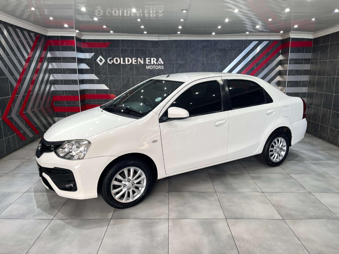 Used 2019 Toyota Etios sedan 1.5 Sprint