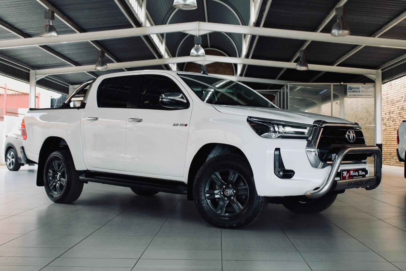 Used 2022 Toyota Hilux 2.8GD-6 double cab Raider auto