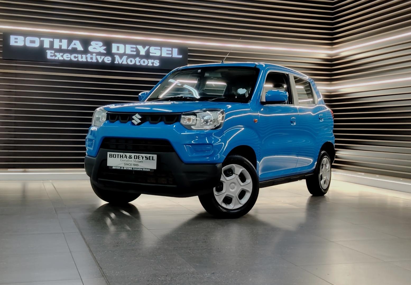 Used 2021 Suzuki S-Presso 1.0 GL manual