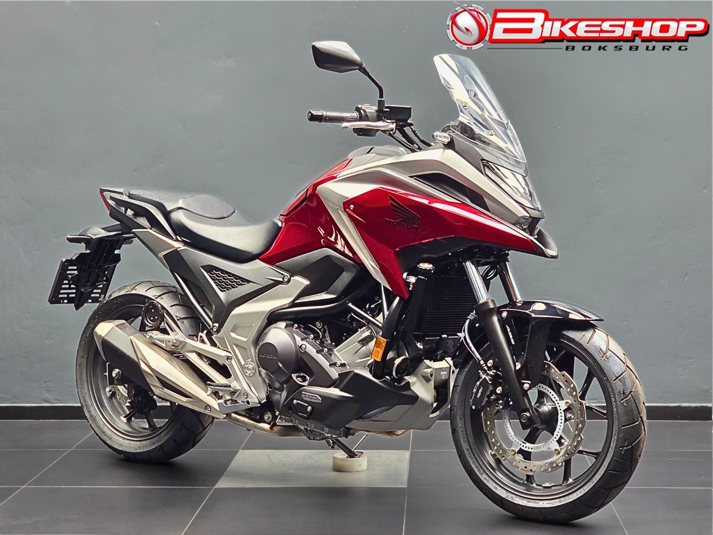 New 2026 Honda NC750 DCT