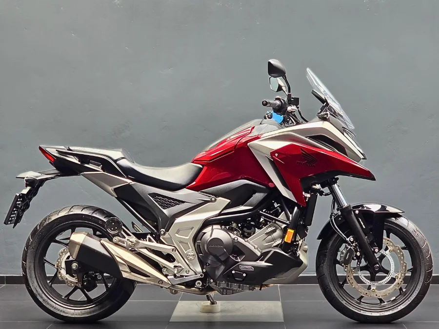 New 2026 Honda NC750 DCT - Bikeshop Boksburg