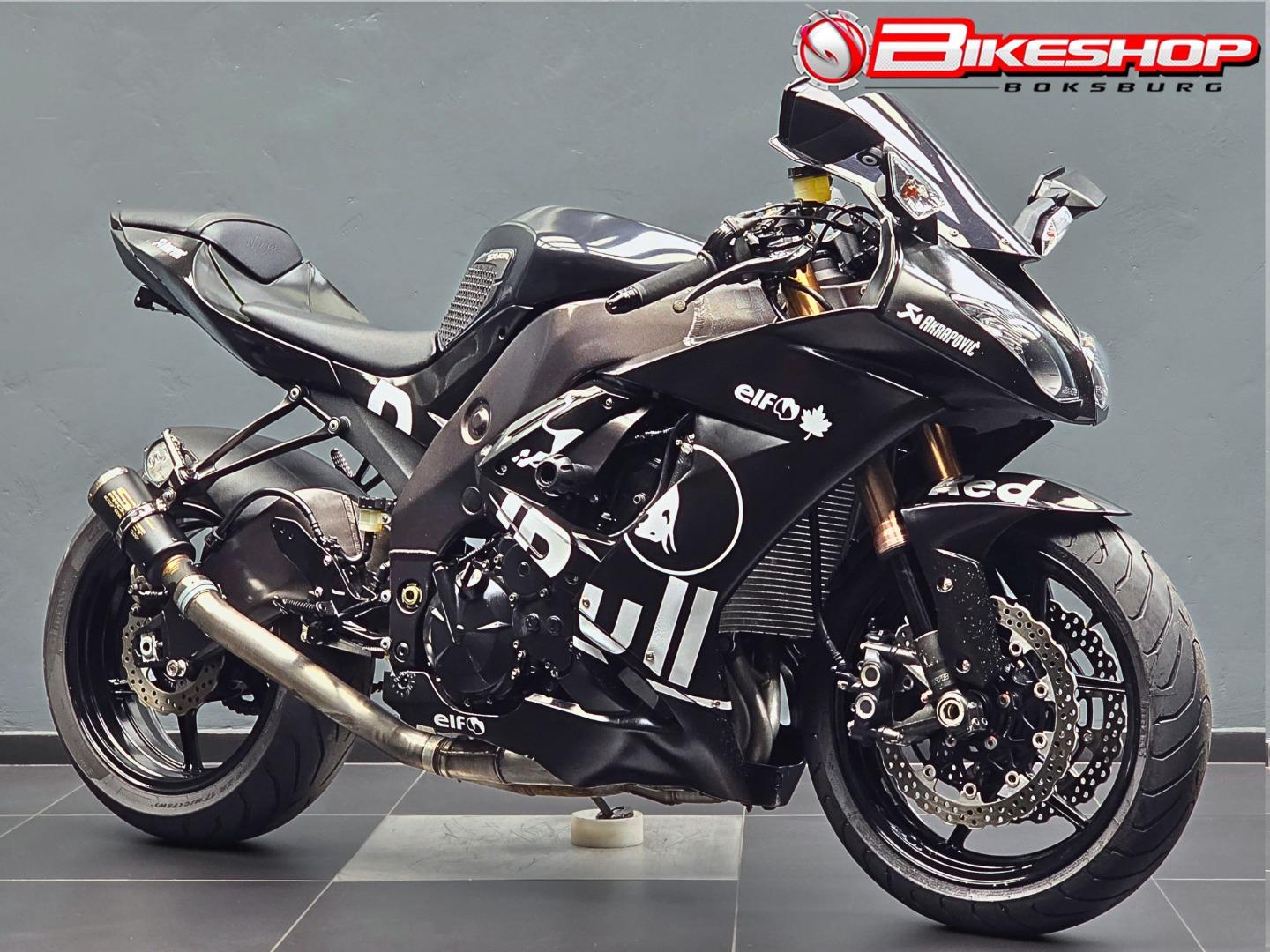 Used 2010 Kawasaki ZX-10R