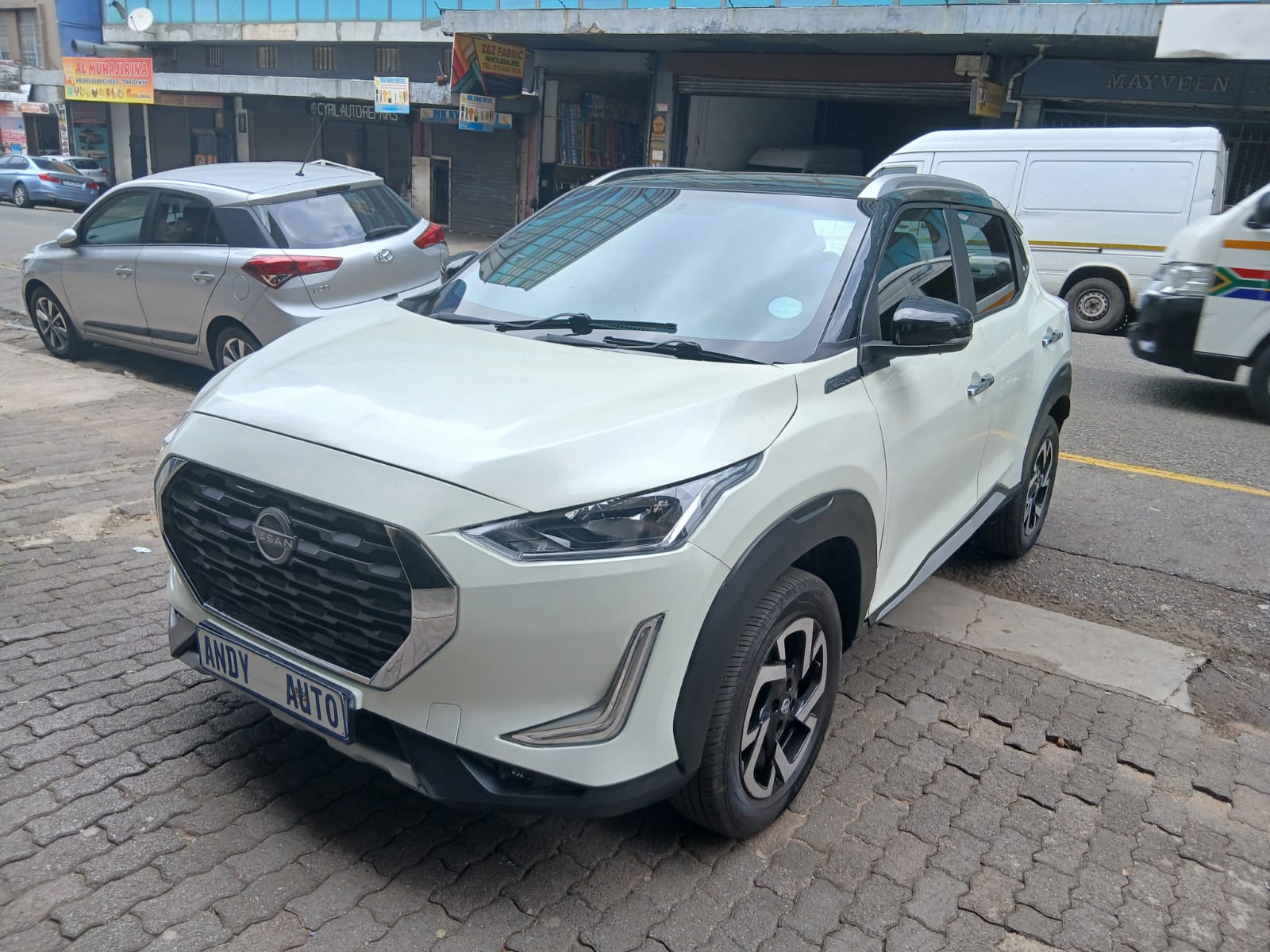 Used 2024 Nissan Magnite 1.0 Turbo Acenta manual