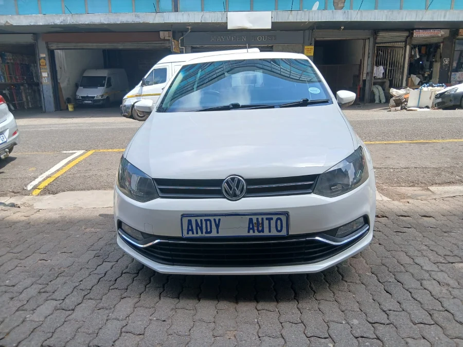 Used 2012 Volkswagen Polo 1.6 Comfortline - Andy Auto