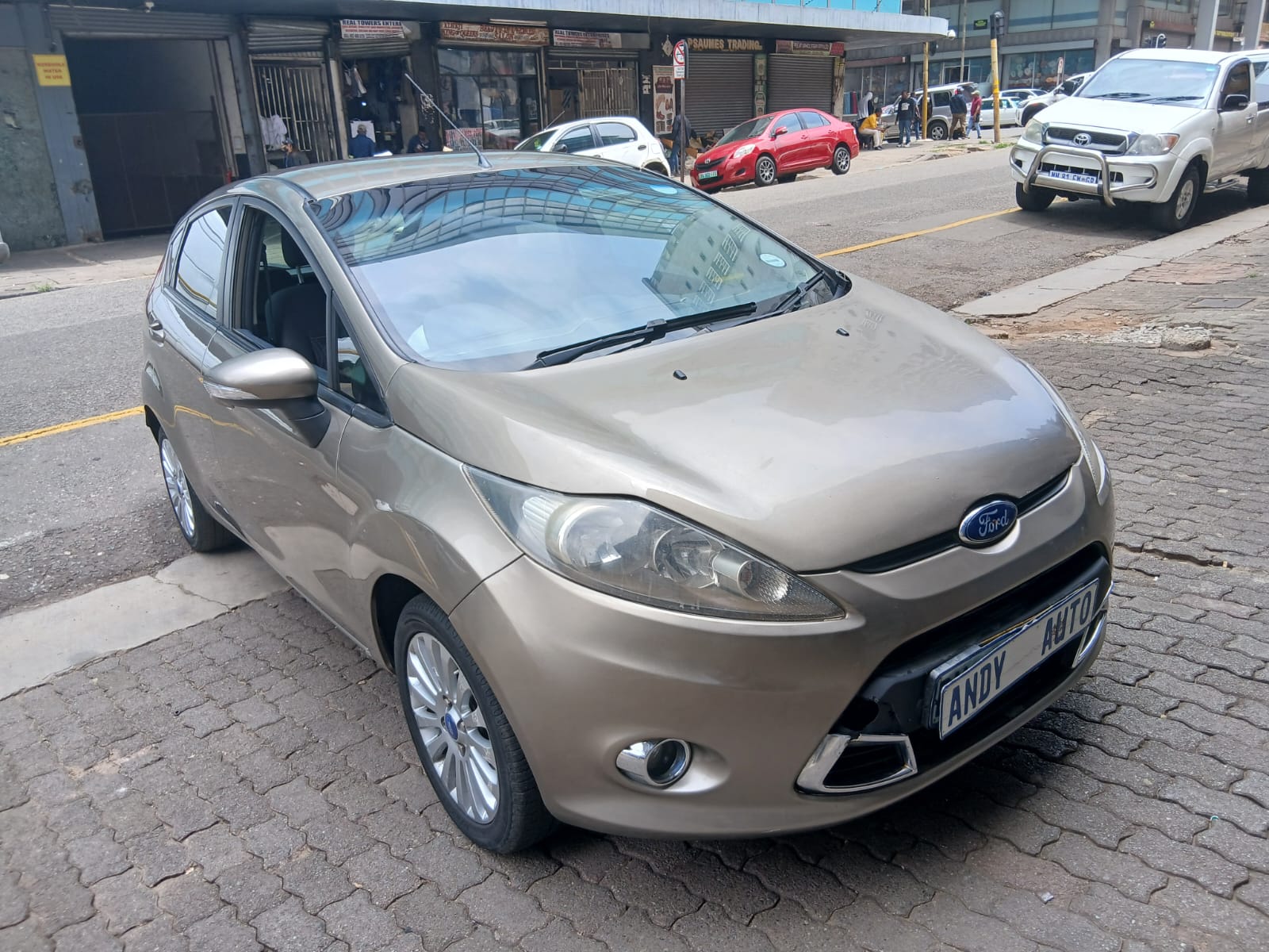 Used 2012 Ford Fiesta 5-door 1.4 Trend