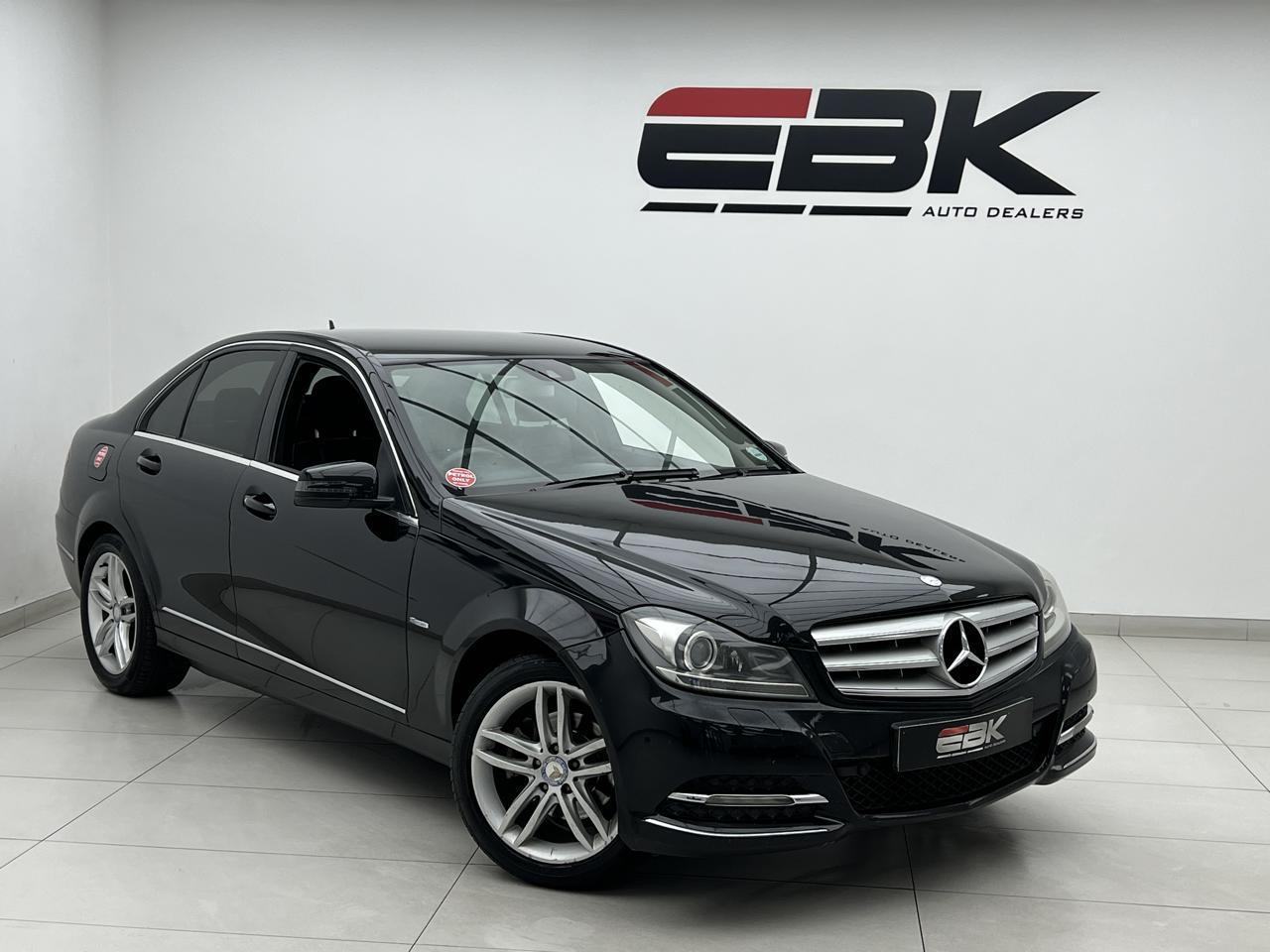 Used 2012 Mercedes-Benz C-Class C200 Avantgarde AMG Sports