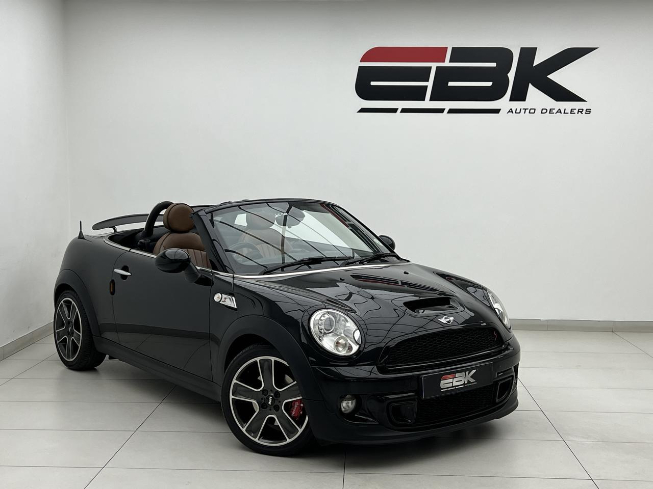 Used 2012 MINI Roadster Cooper S Roadster auto