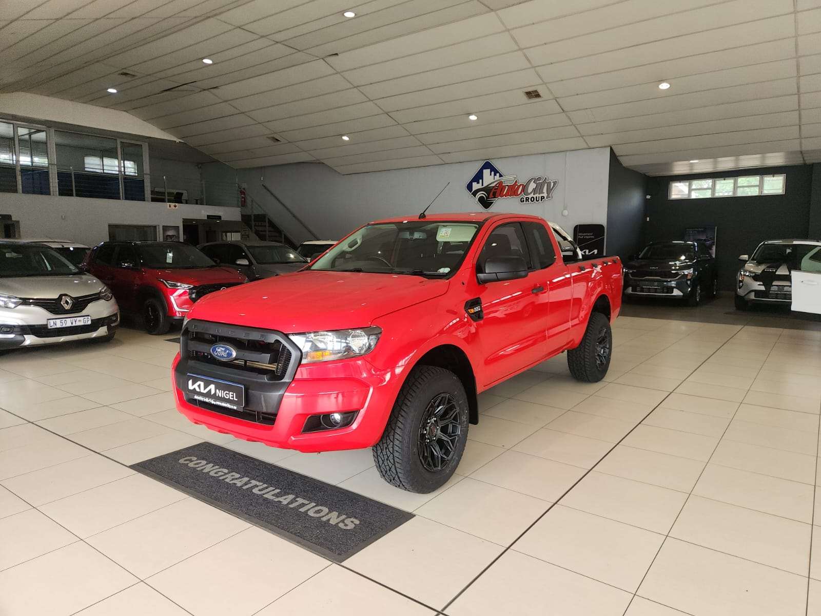Used 2018 Ford Ranger 2.2TDCi SuperCab Hi-Rider XL auto