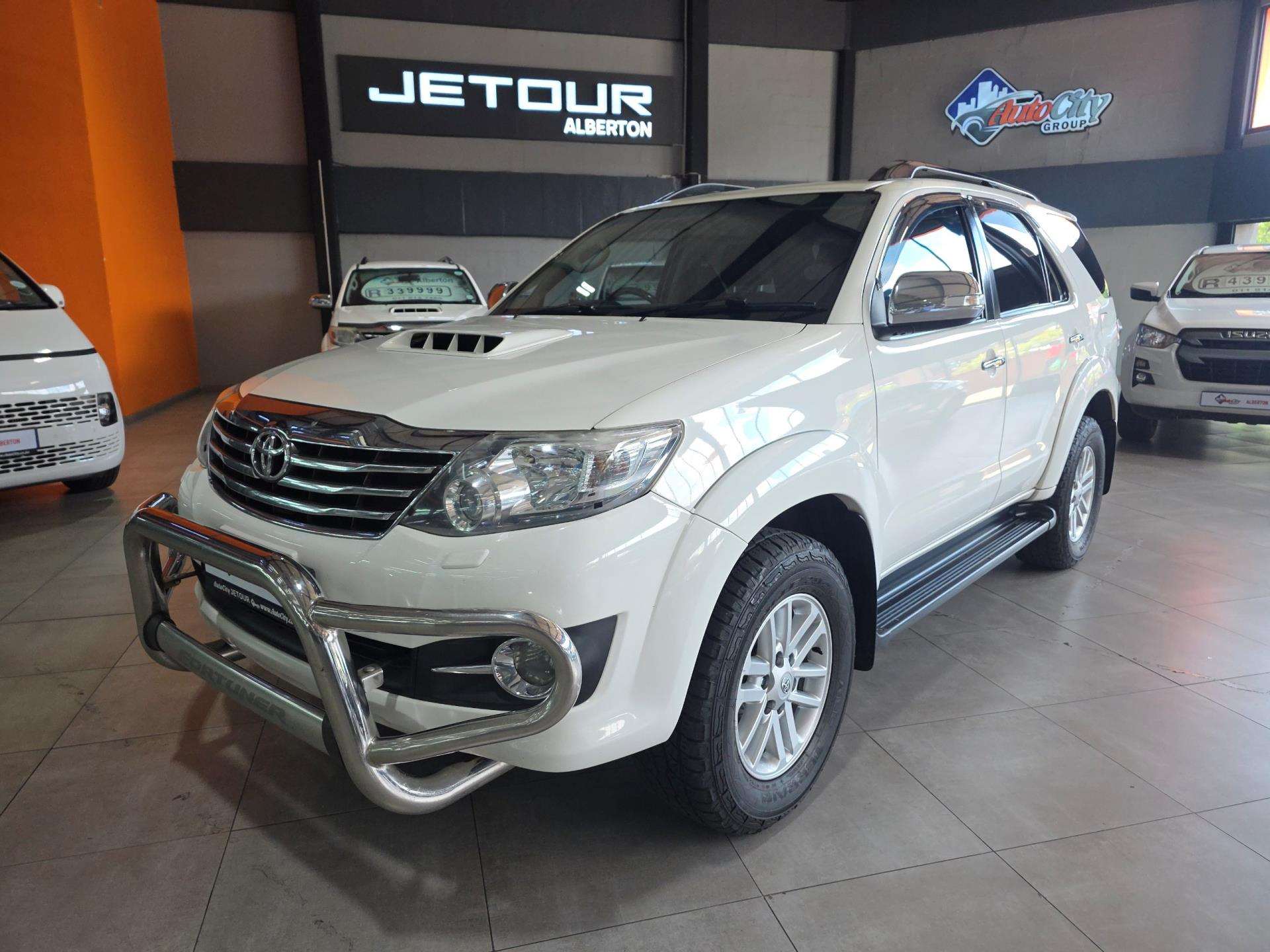 Used 2015 Toyota Fortuner 3.0D-4D Limited auto