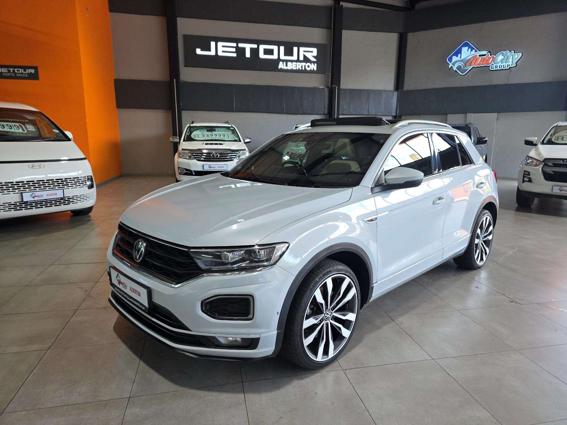 Used 2021 Volkswagen T-Roc 2.0TSI 140kW 4Motion R-Line