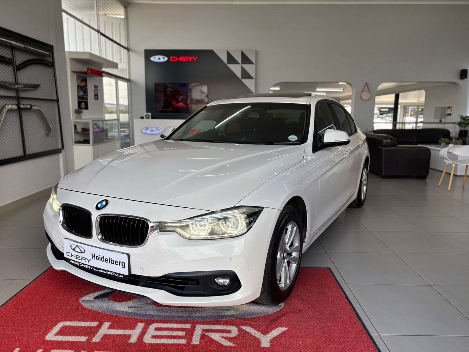 Used 2018 BMW 3 Series 318i auto