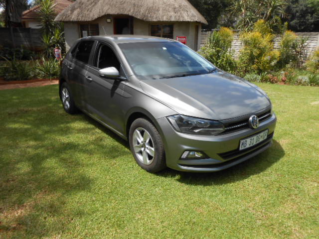 New 2021 Volkswagen Polo hatch 1.0TSI Trendline