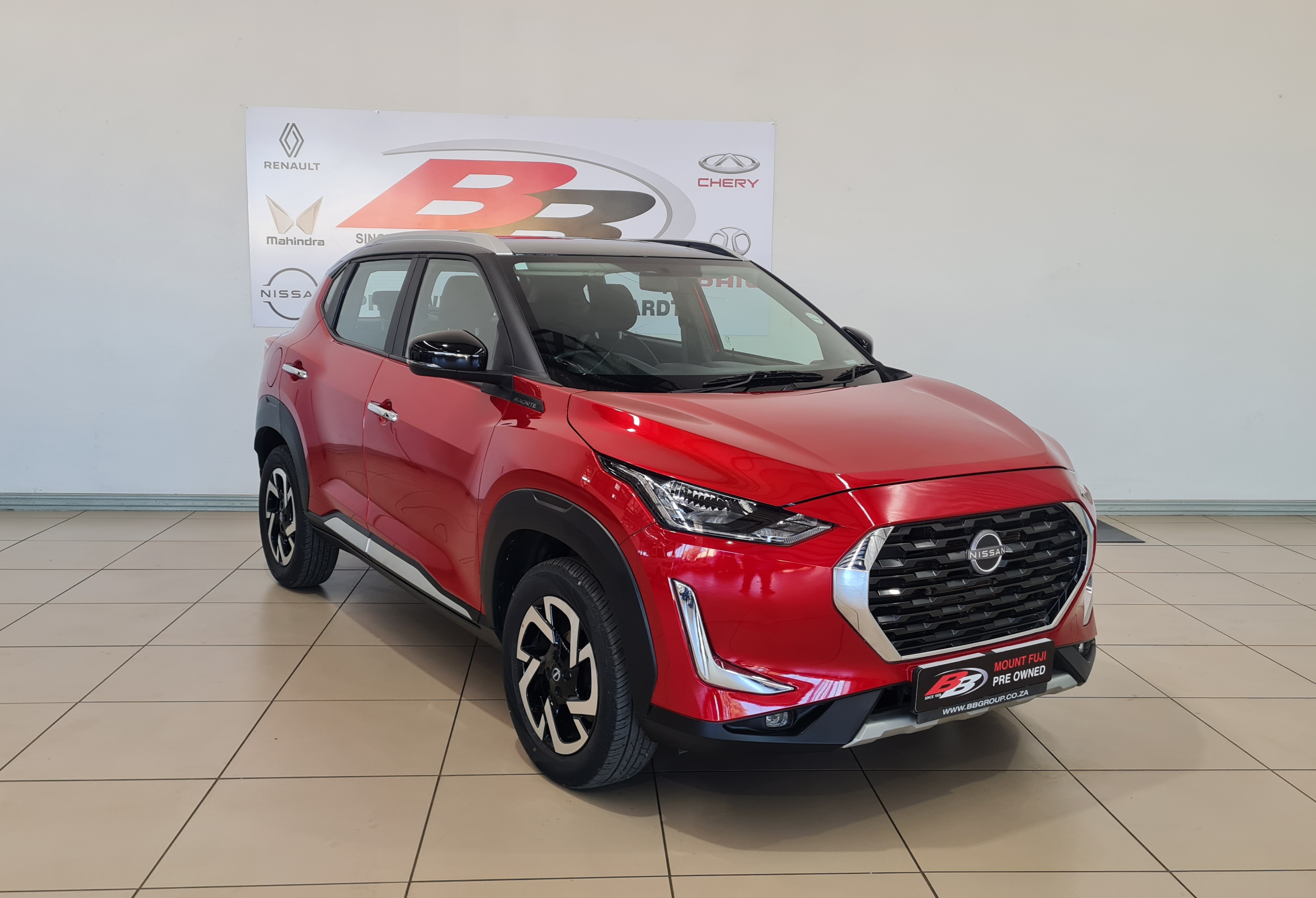 Used 2025 Nissan Magnite 1.0 Turbo Acenta auto