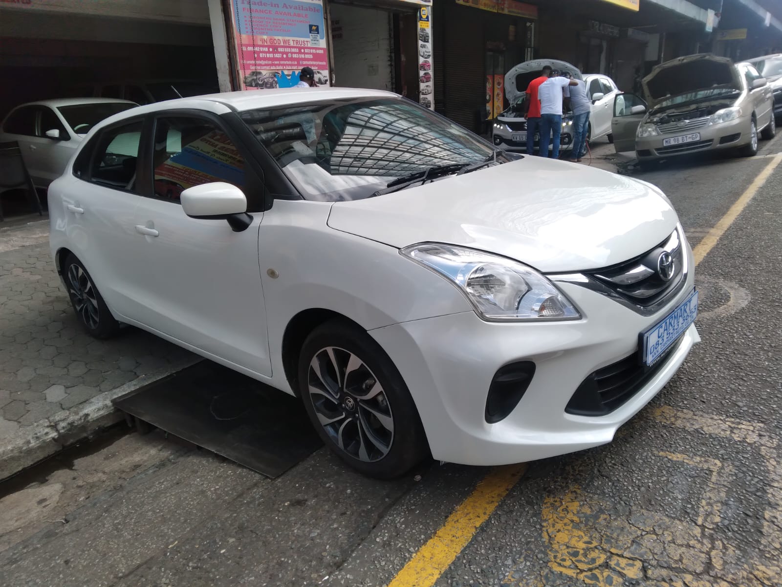 Used 2021 Toyota Starlet 1.4 XR auto