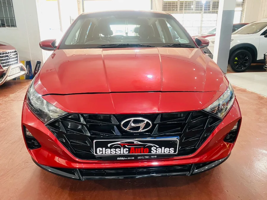Used 2022 Hyundai i20 1.2 Motion - Marshalltown Auto Ridez