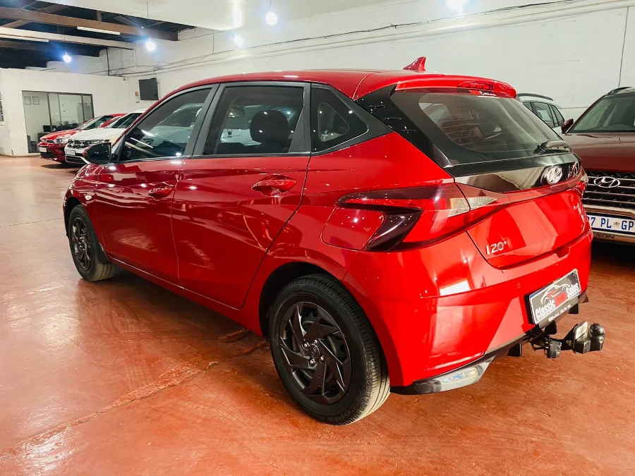 Used 2022 Hyundai i20 1.2 Motion - Marshalltown Auto Ridez