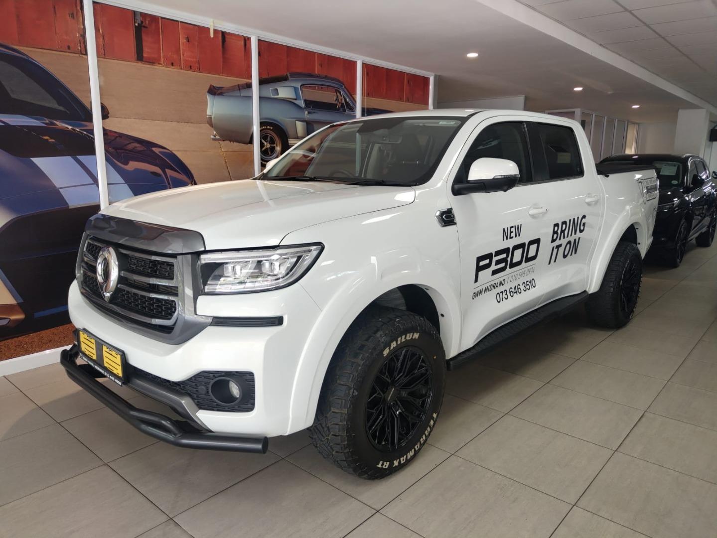 Used 2026 GWM P300 2.4T double cab LS