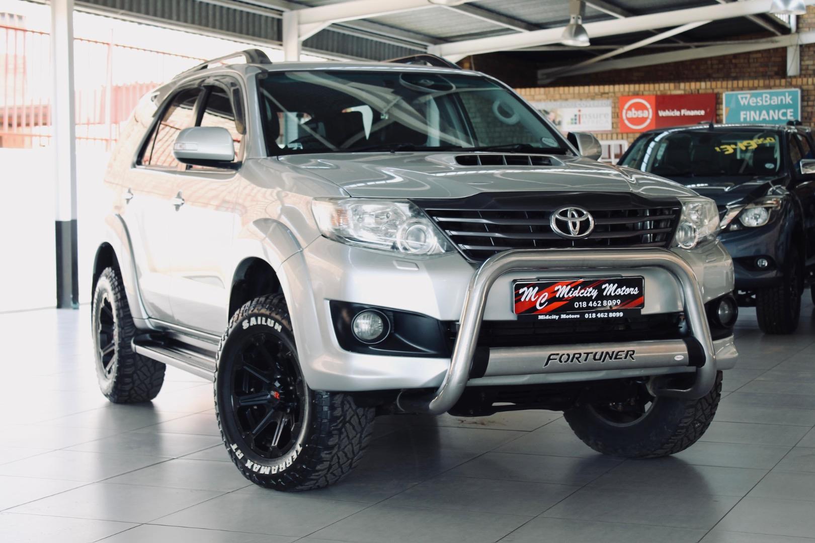 Used 2014 Toyota Fortuner 3.0D-4D 4x4 Limited auto