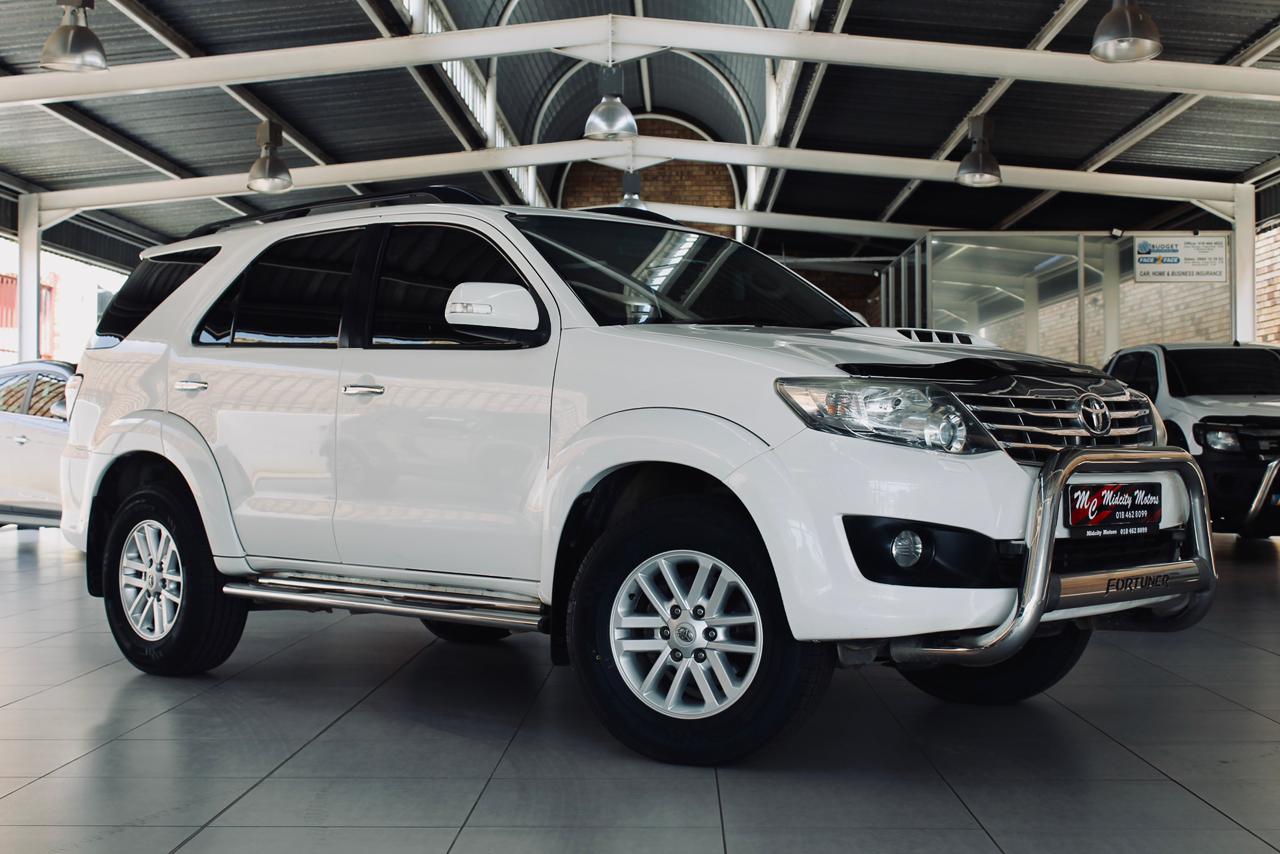 Used 2012 Toyota Fortuner 3.0D-4D Limited auto