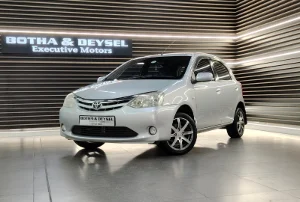 Used 2012 Toyota Etios hatch 1.5 Sprint