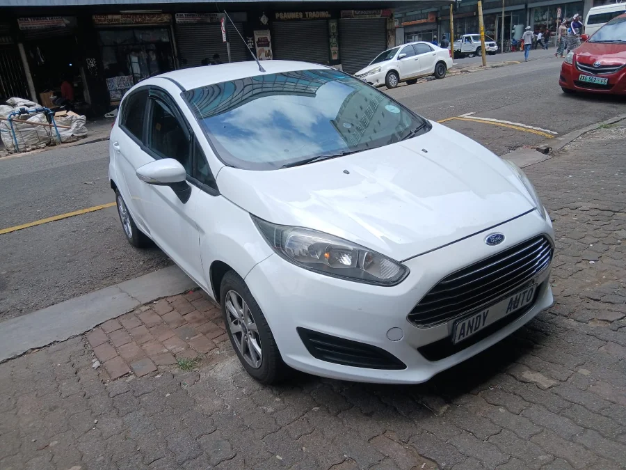 Used 2017 Ford Fiesta 5-door 1.4 Ambiente - Andy Auto Used 2017 Ford Fiesta 5-door 1.4 Ambiente - Andy Auto