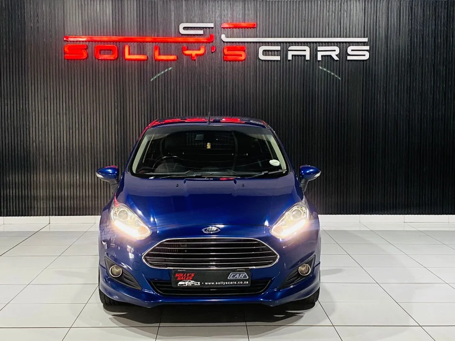 Used 2016 Ford Fiesta 5-door 1.0T Titanium - Sollys Car Sales