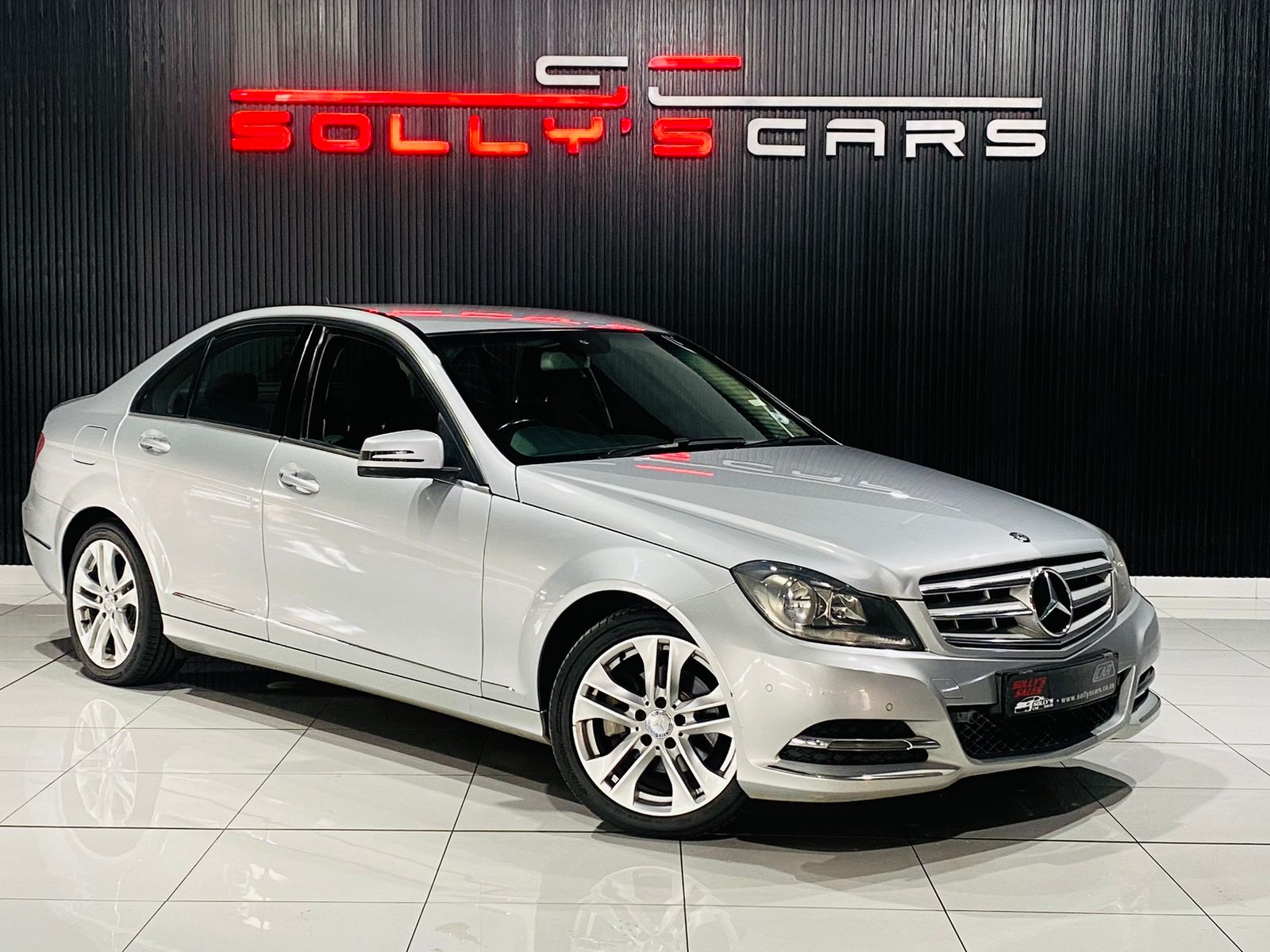 Used 2013 Mercedes-Benz C-Class C180 Avantgarde auto