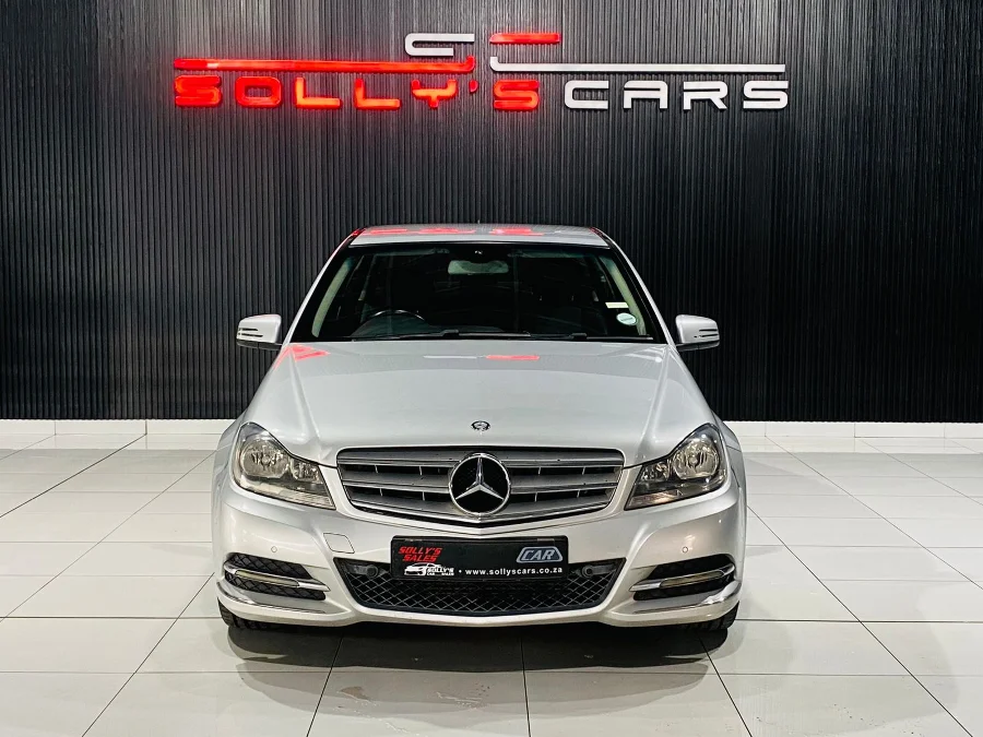 Used 2013 Mercedes-Benz C-Class C180 Avantgarde auto - Sollys Car Sales