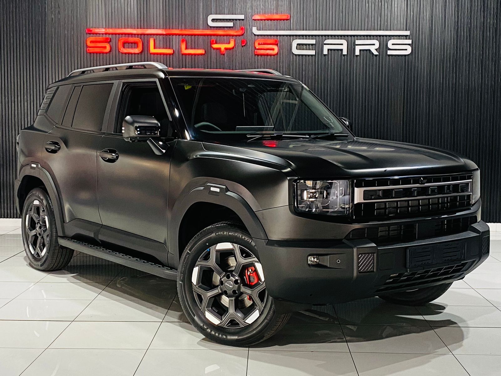 Used 2026 Jetour T1 2.0T Odyssey Dark Knight XWD