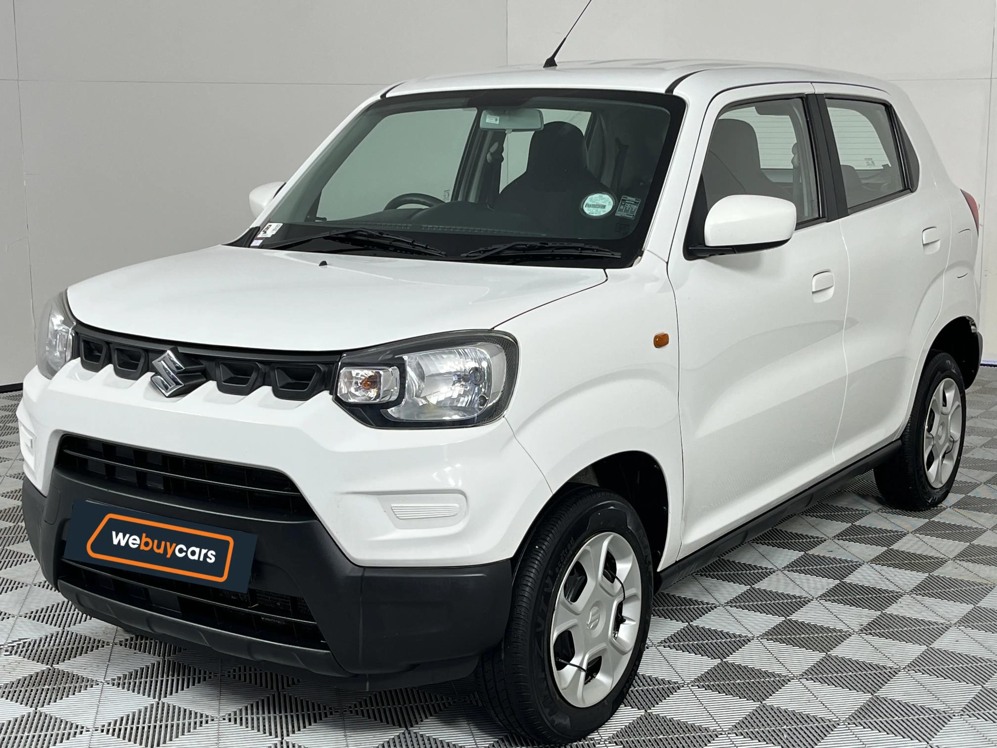 Used 2021 Suzuki S-Presso 1.0 GL+ manual