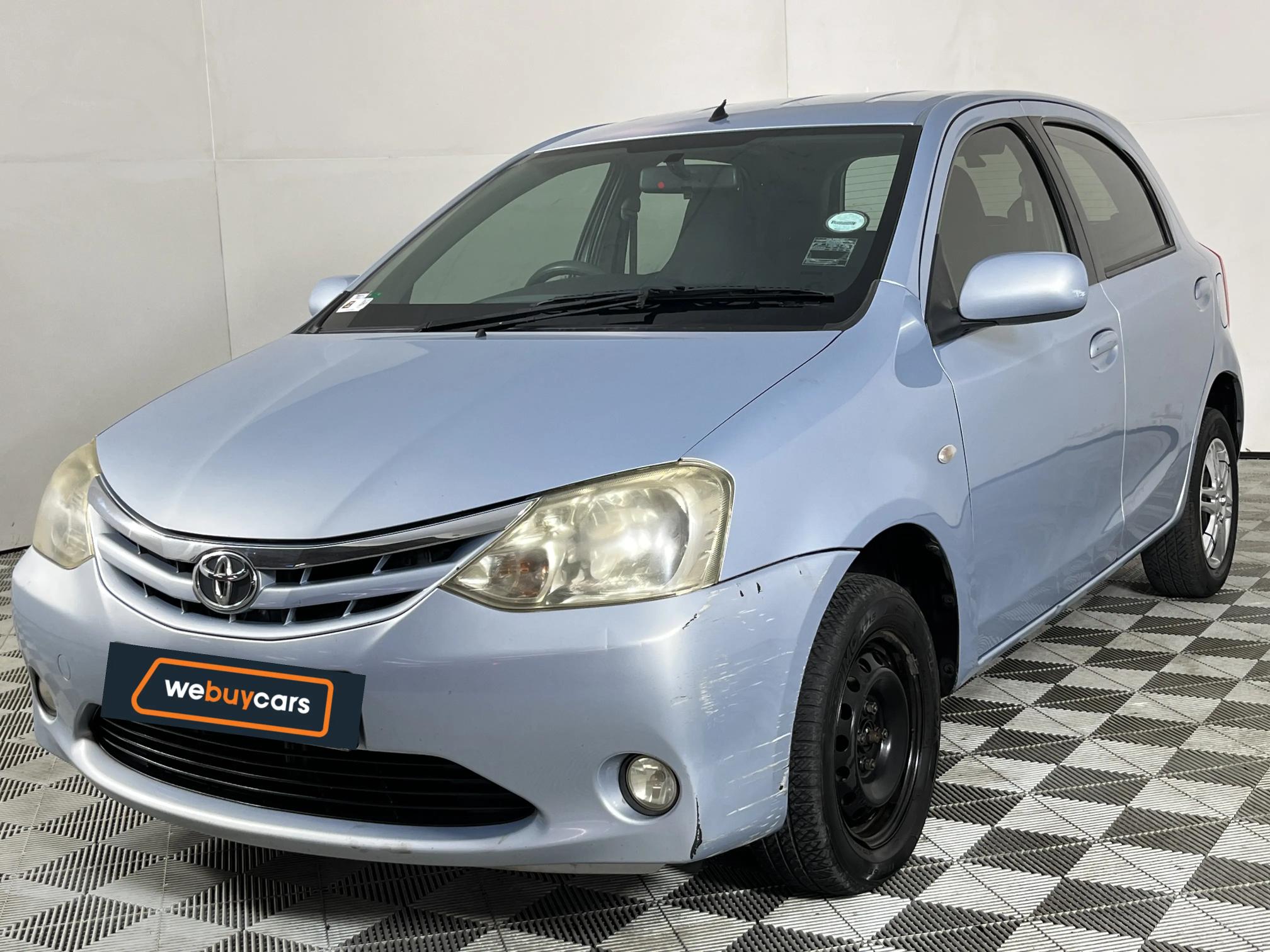 Used 2012 Toyota Etios hatch 1.5 Sprint