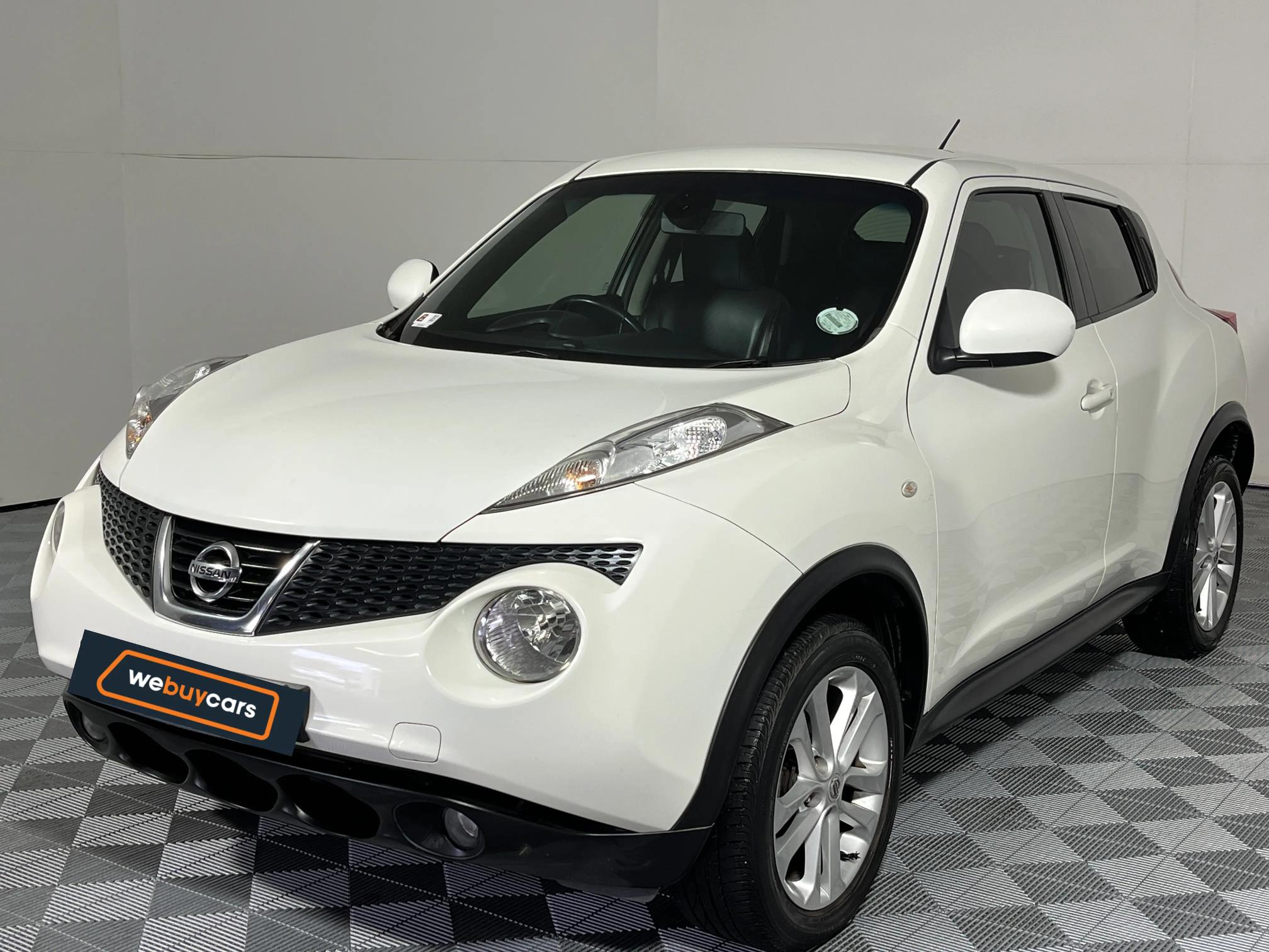 Used 2014 Nissan Juke 1.6 Acenta+ auto