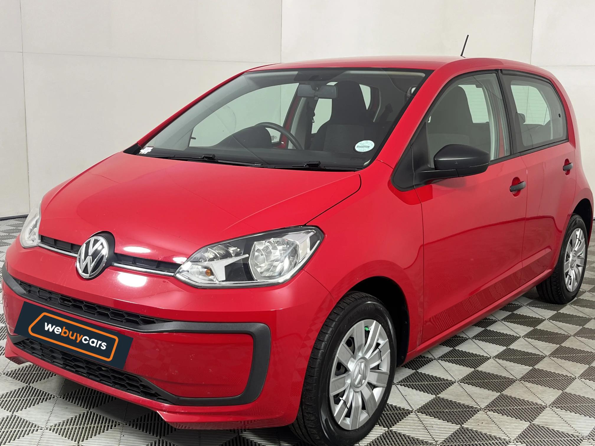 Used 2017 Volkswagen up! take up! 5-door 1.0