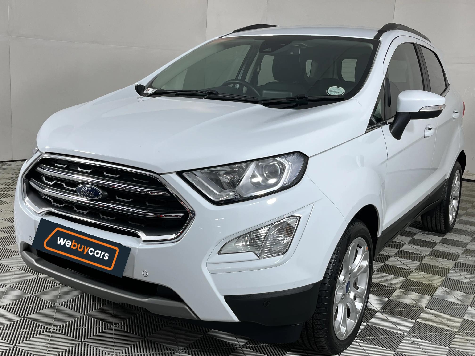 Used 2022 Ford EcoSport 1.0T Titanium auto