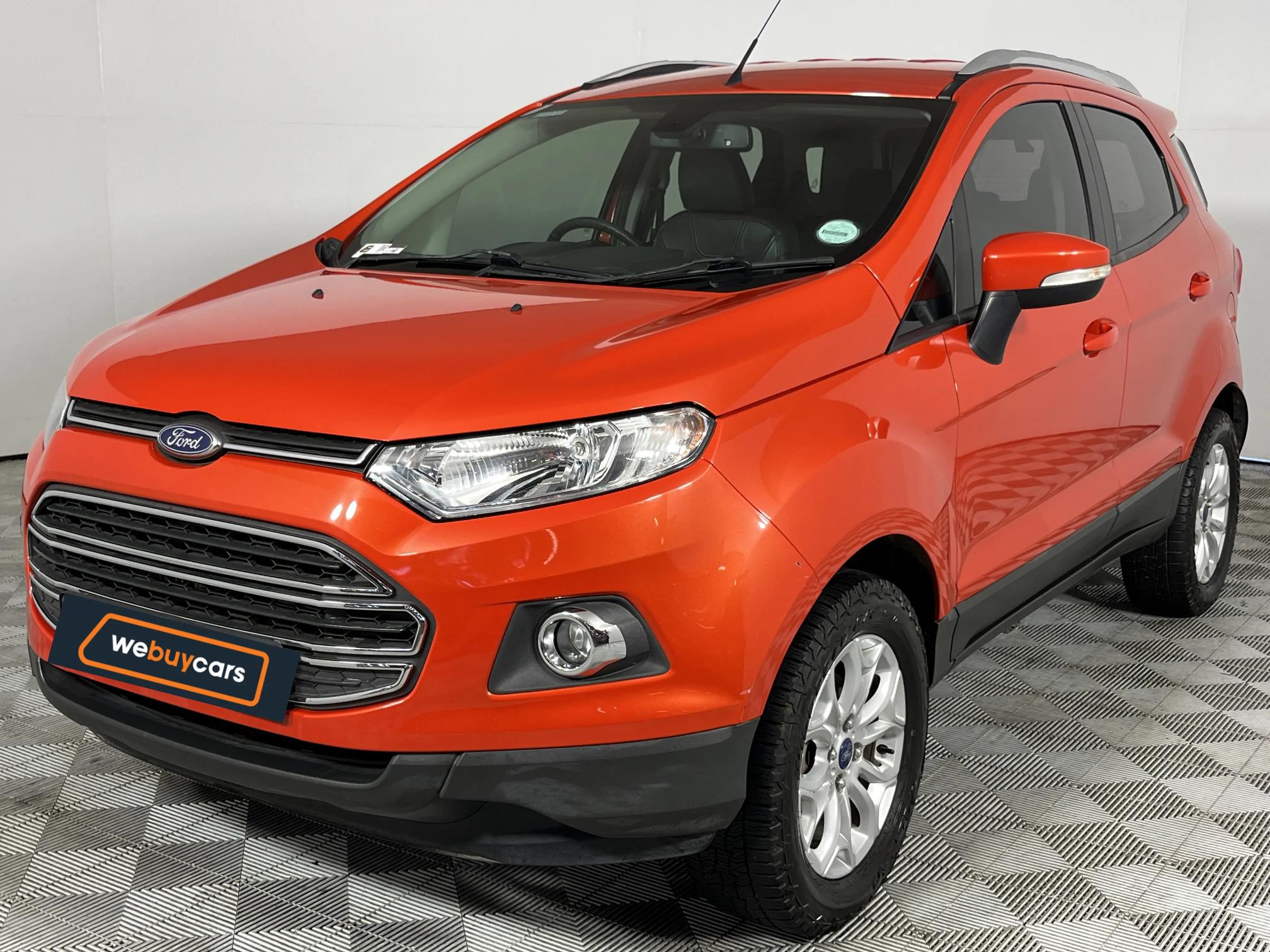 Used 2017 Ford EcoSport 1.5TDCi Titanium
