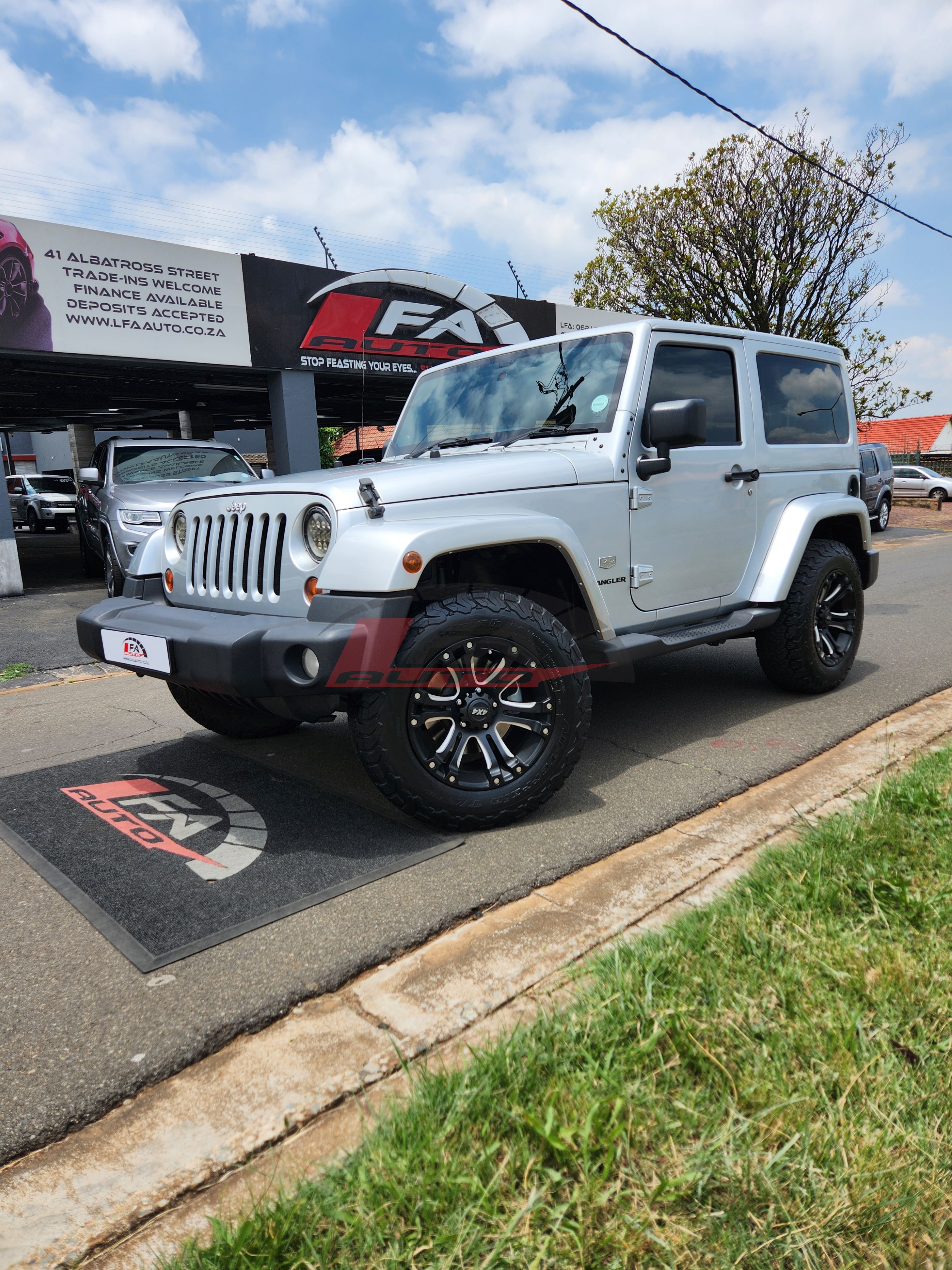 Used 2011 Jeep Wrangler 3.8L Sahara