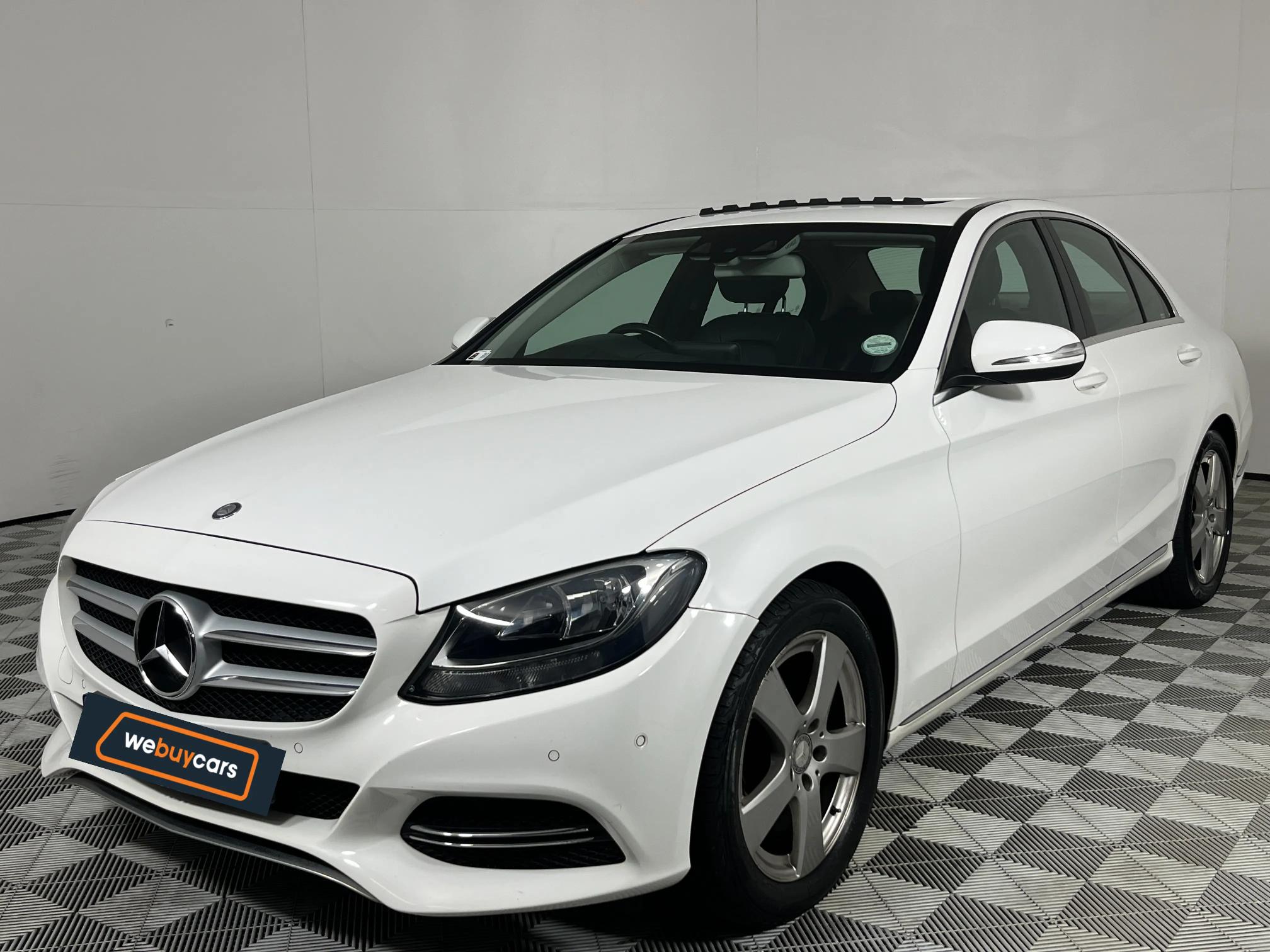 Used 2016 Mercedes-Benz C-Class C180 Avantgarde auto