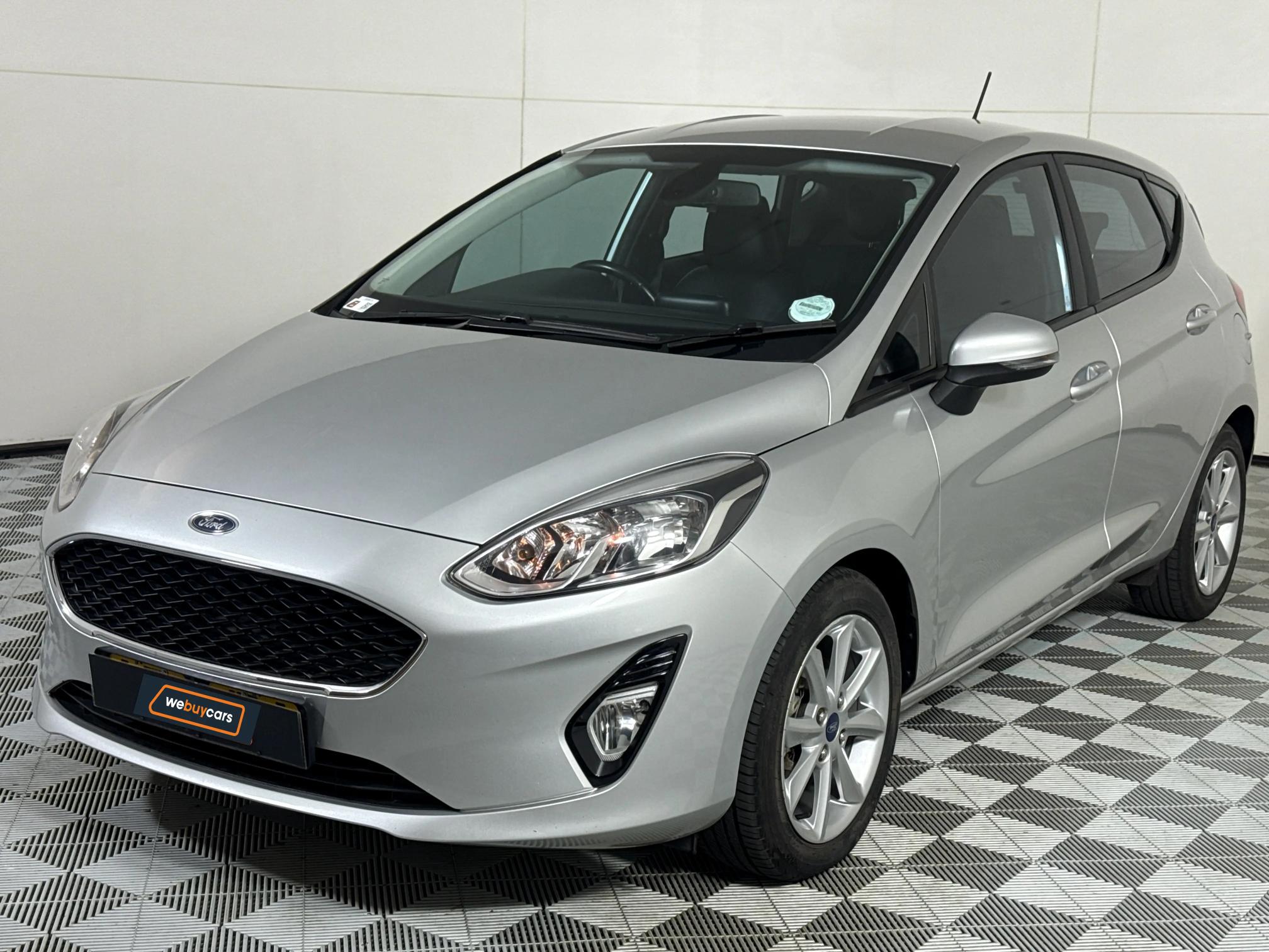 Used 2019 Ford Fiesta 1.0T Titanium auto