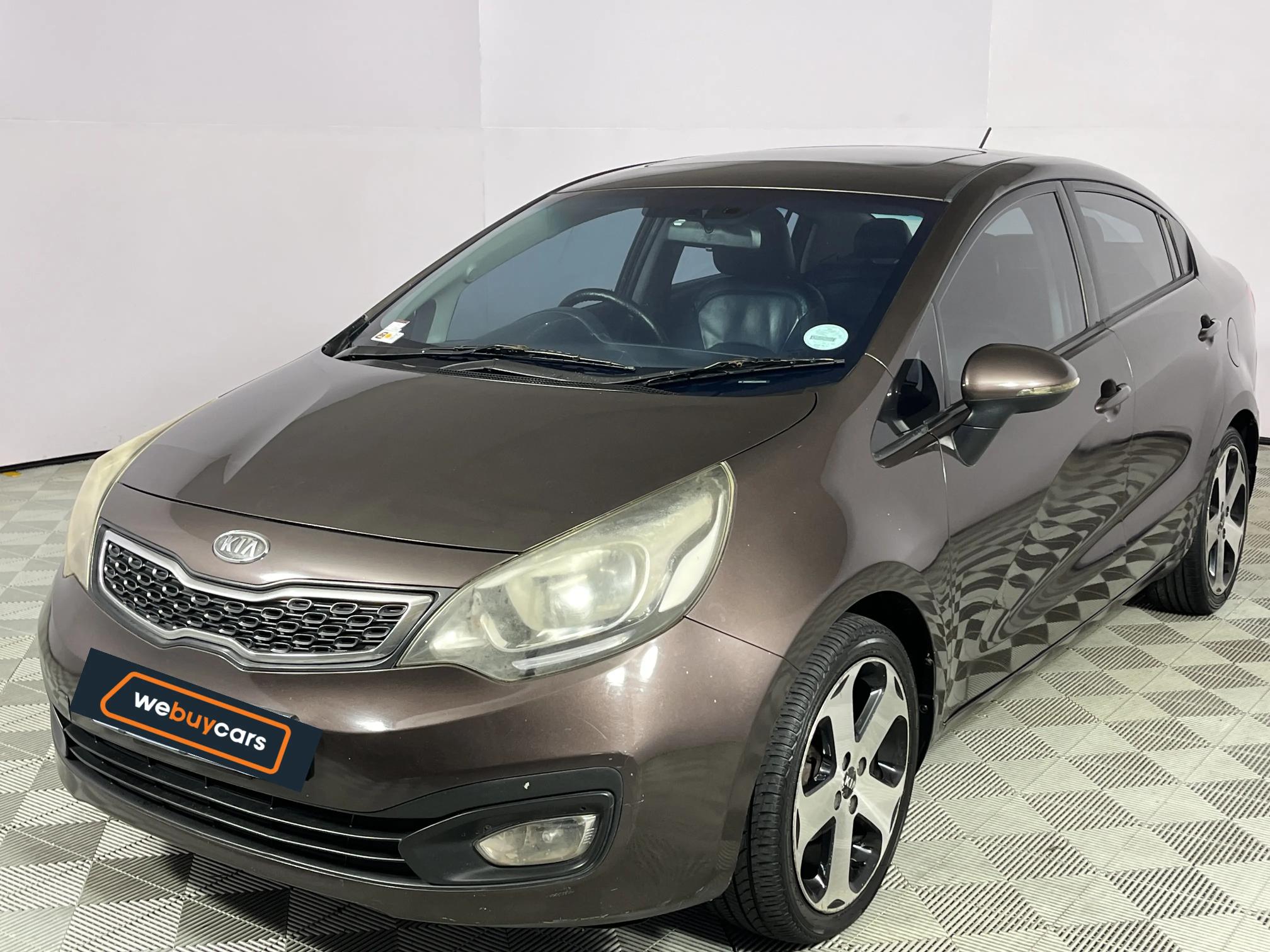 Used 2012 Kia Rio sedan 1.4 Tec