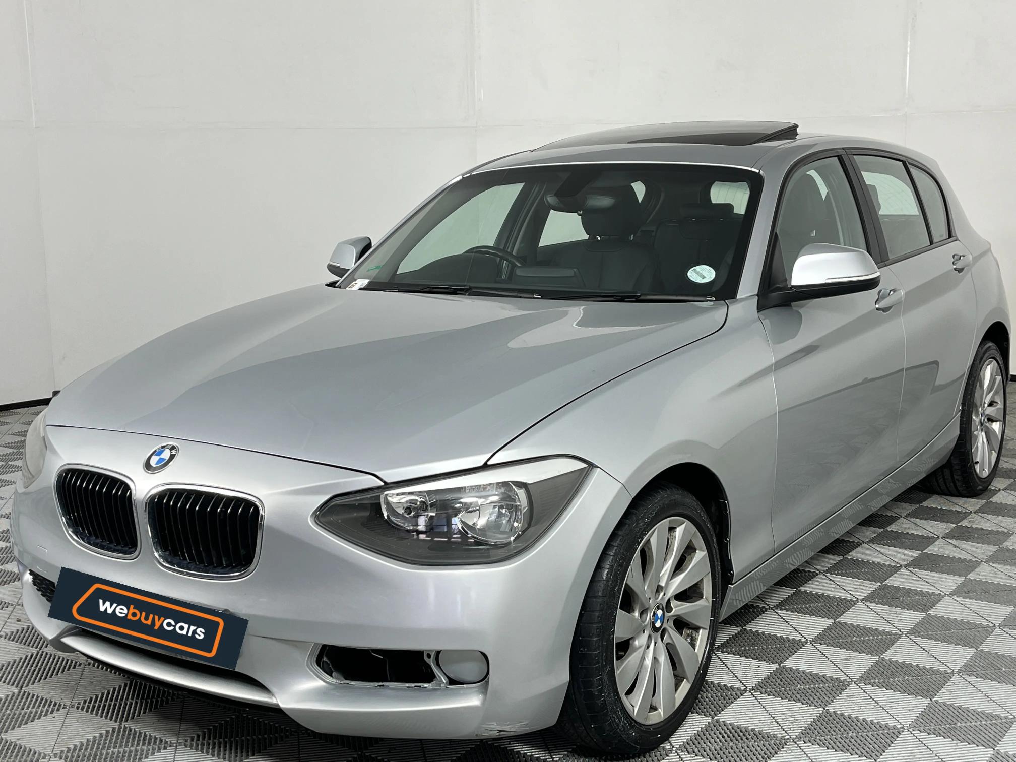 Used 2014 BMW 1 Series 118i 5-door auto