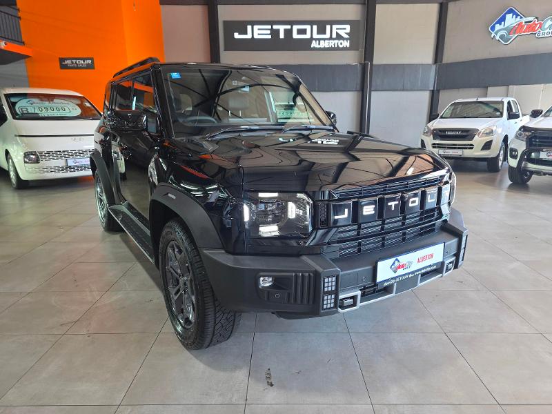 New 2026 Jetour T2 2.0T Odyssey XWD