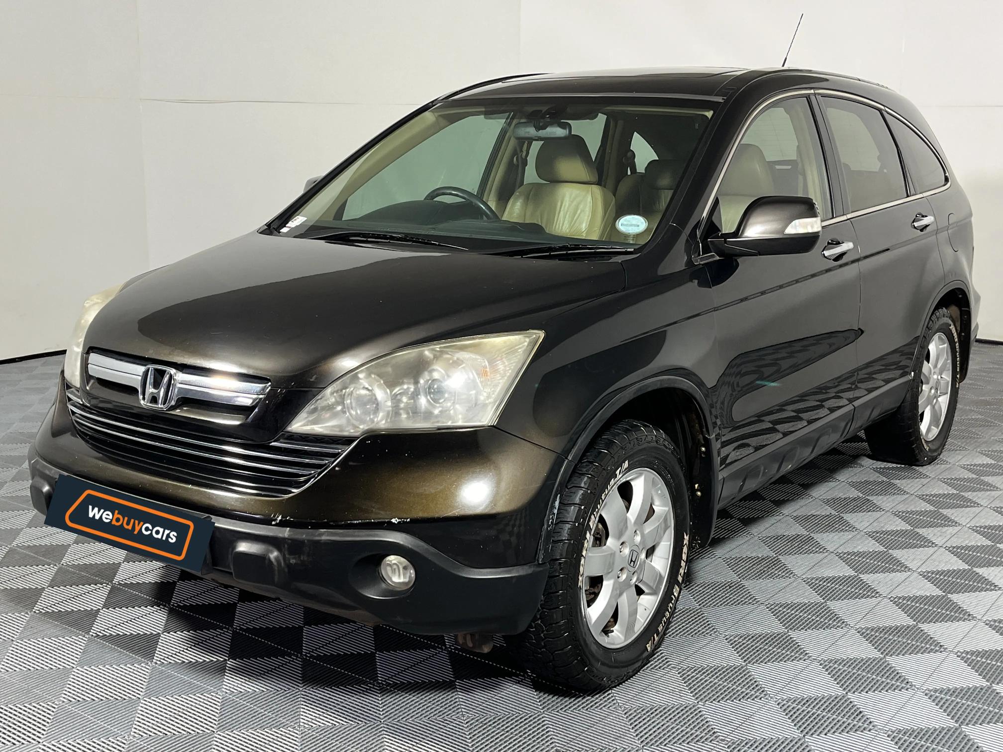 Used 2008 Honda CR-V 2.4 RVSi automatic