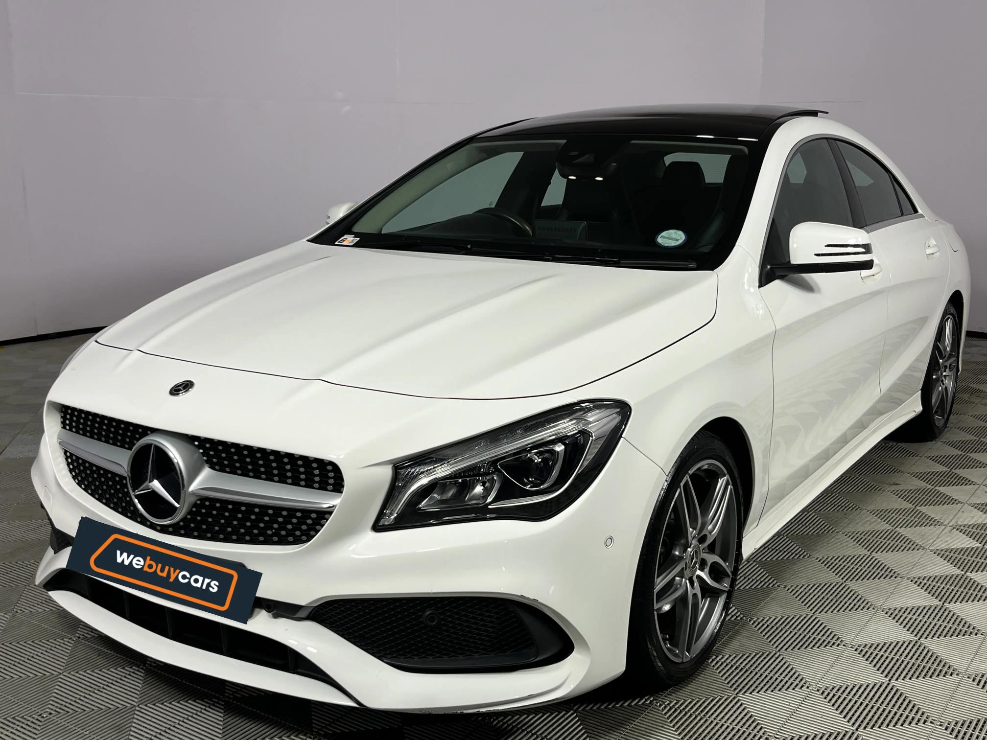 Used 2019 Mercedes-Benz CLA 200 AMG Line auto