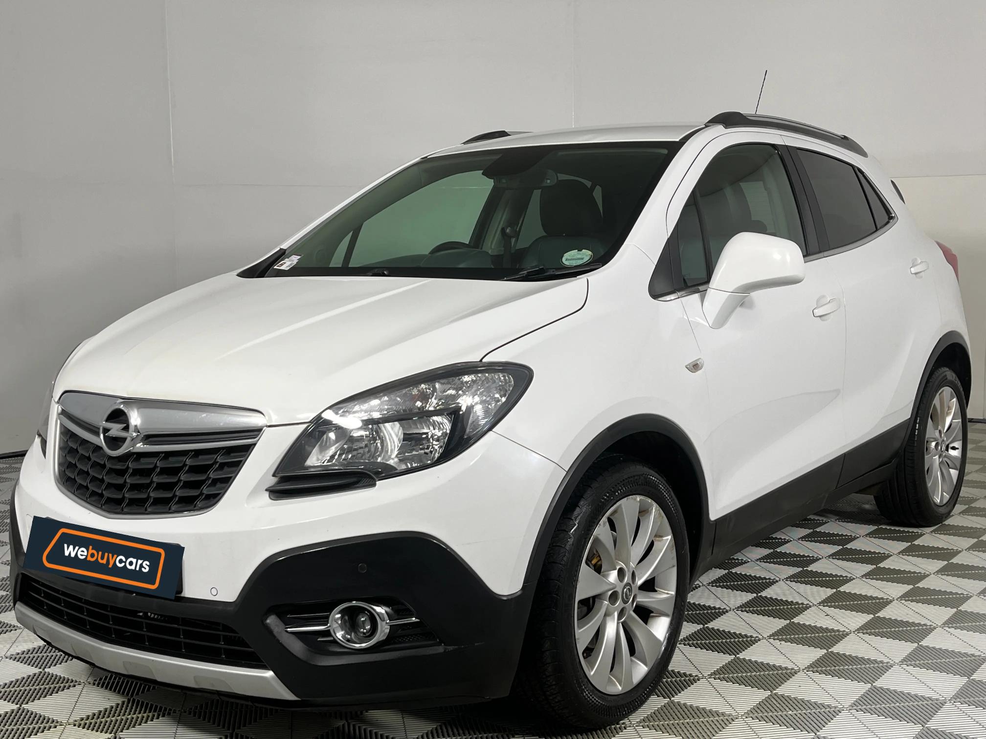 Used 2015 Opel Mokka X 1.4 Turbo Cosmo auto