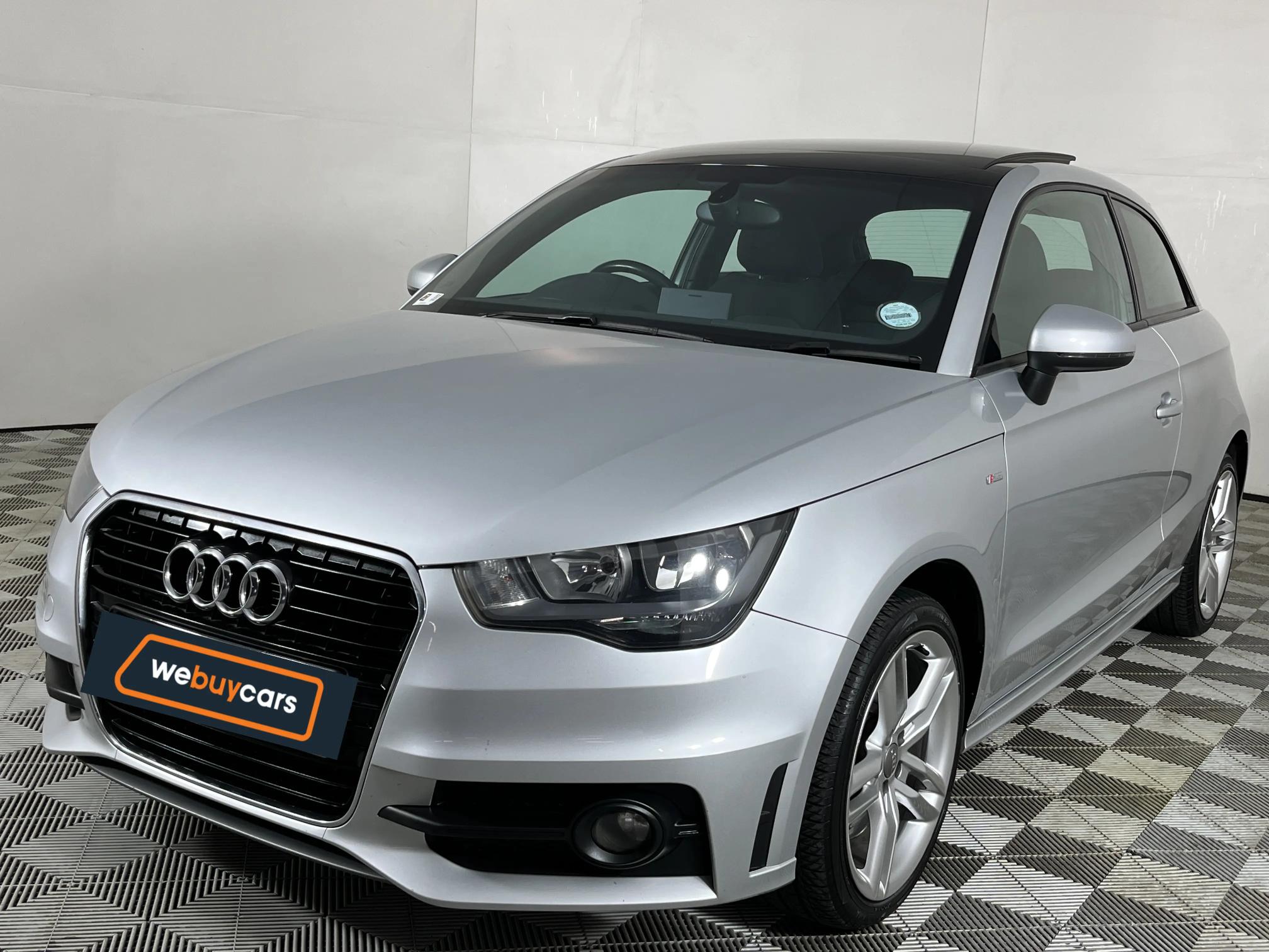 Used 2013 Audi A1 3-door 1.4TFSI S-line