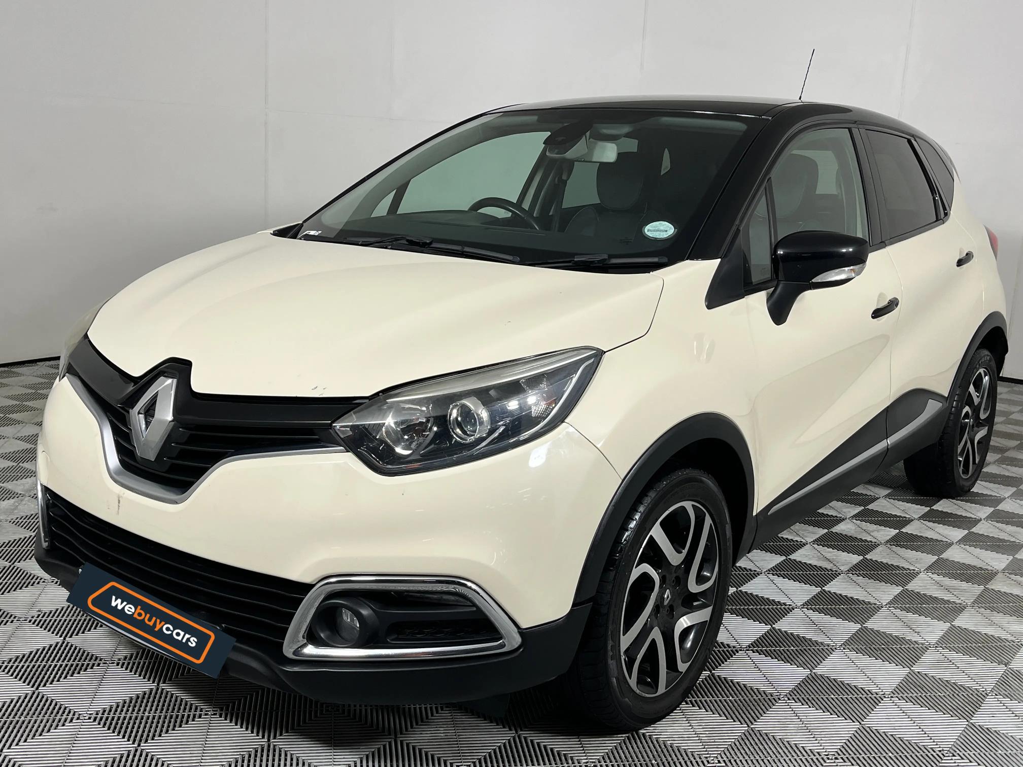 Used 2016 Renault Captur 88kW turbo Dynamique auto