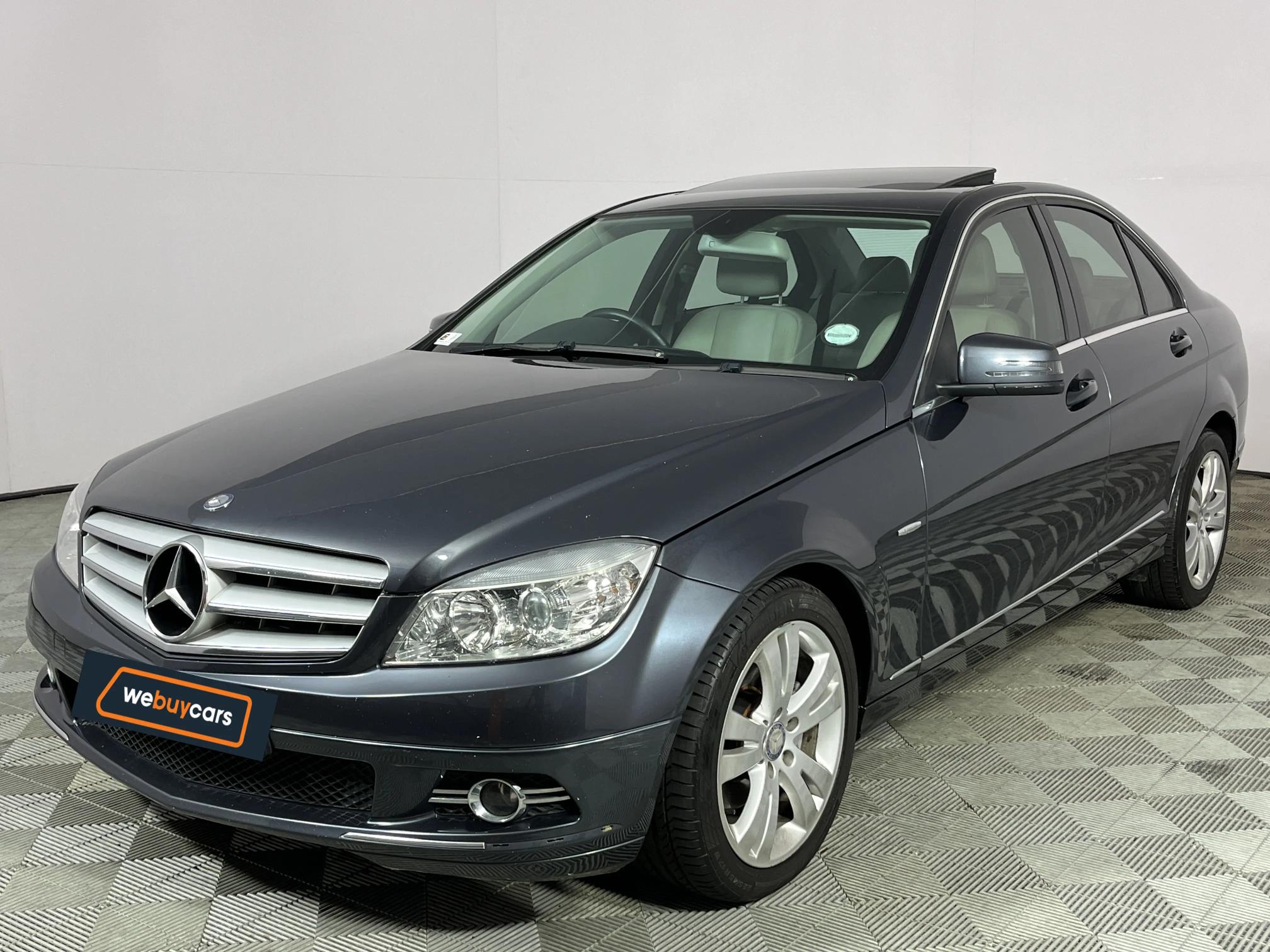 Used 2010 Mercedes-Benz C-Class C200 Kompressor Avantgarde